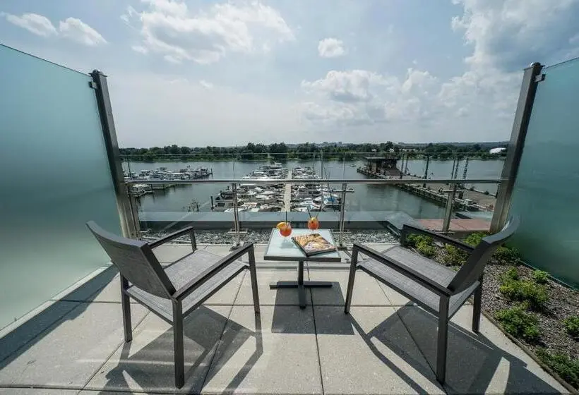 キングサイズベッドのスタンダードルーム, Intercontinental   Washington D.c.   The Wharf, An Ihg