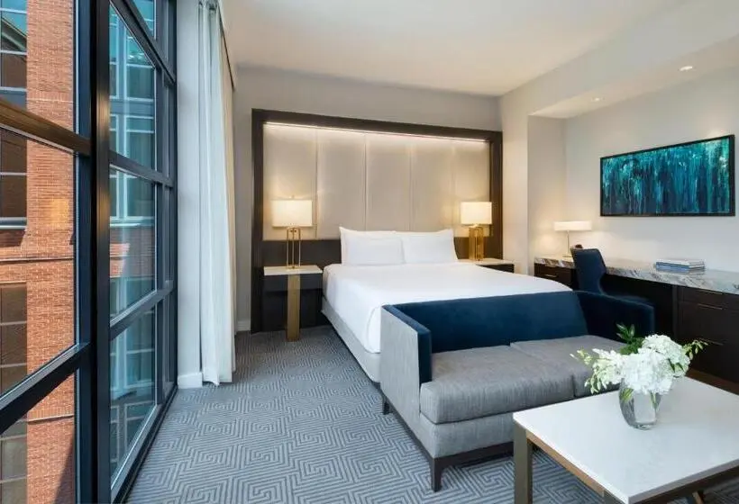 キングサイズベッドのエクゼクティブルーム, Intercontinental   Washington D.c.   The Wharf, An Ihg