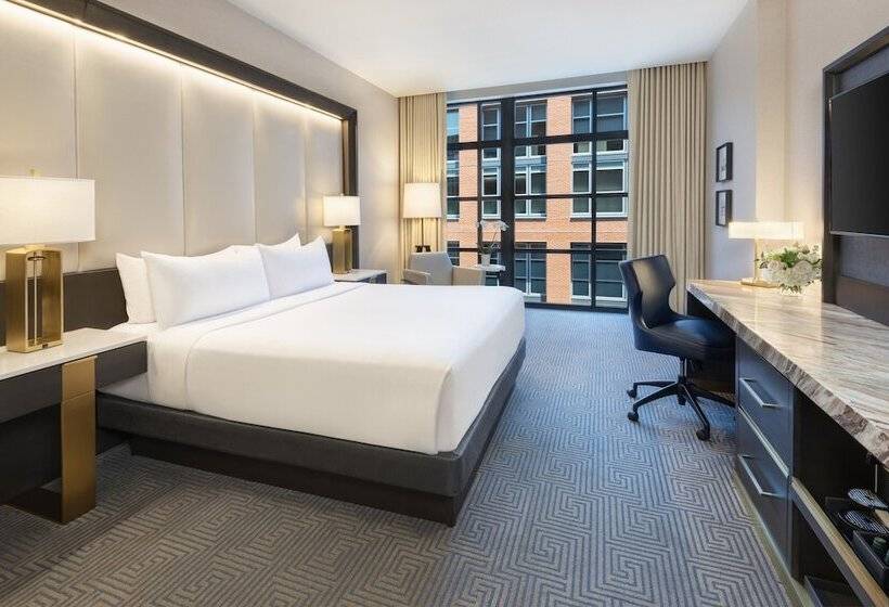 Номер Премиум, Intercontinental Washington D.c. The Wharf, An Ihg
