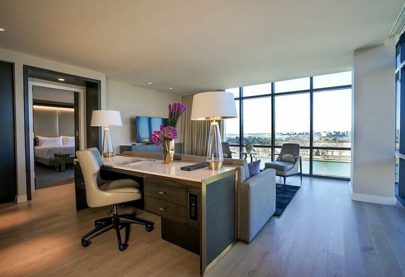 Люкс, Intercontinental Washington D.c. The Wharf, An Ihg