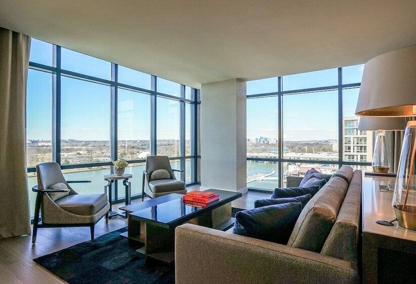 سوییت, Intercontinental   Washington D.c.   The Wharf, An Ihg