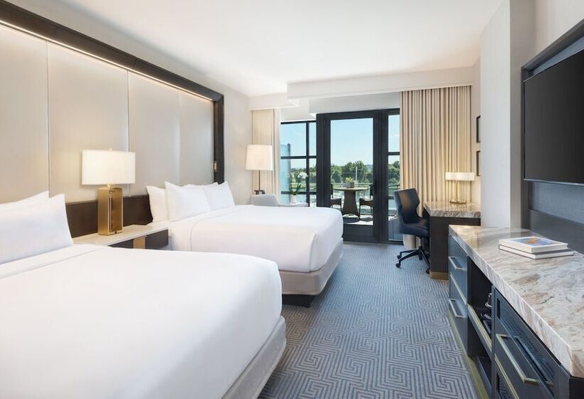 Premium room with river view, Intercontinental Washington D.c. The Wharf, An Ihg