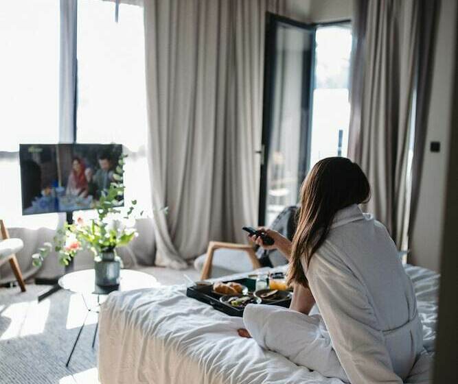 Premium Værelse Haveudsigt, One Suite