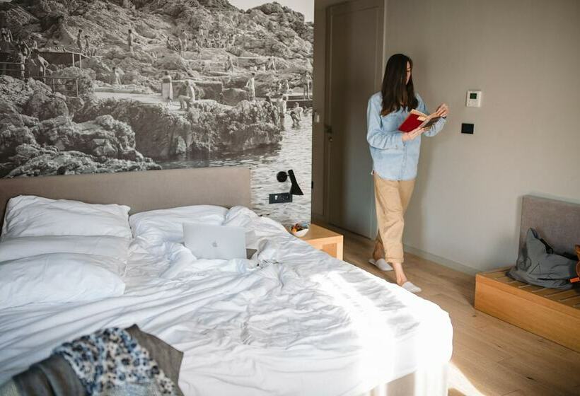 Premium Værelse Haveudsigt, One Suite