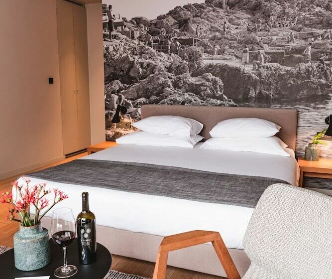 Premium Værelse Haveudsigt, One Suite