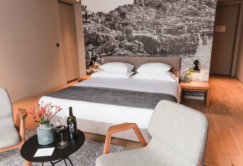 Premium Værelse Haveudsigt, One Suite