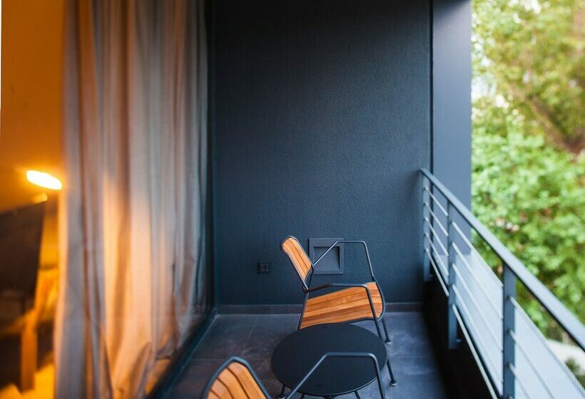 Premium Værelse Haveudsigt, One Suite