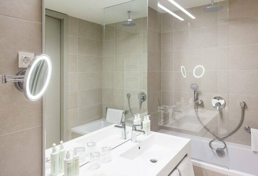 Premium Værelse Haveudsigt, One Suite