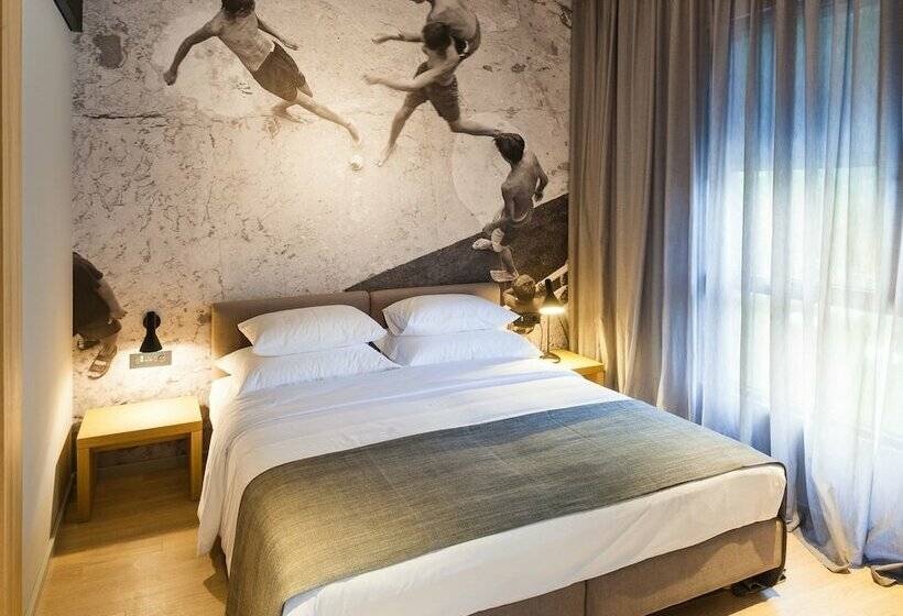 Lejlighed 1 Soveværelse Haveudsigt, One Suite