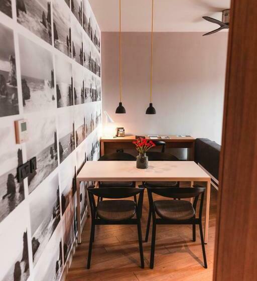 Lejlighed 1 soveværelse m.Balkon, One Suite