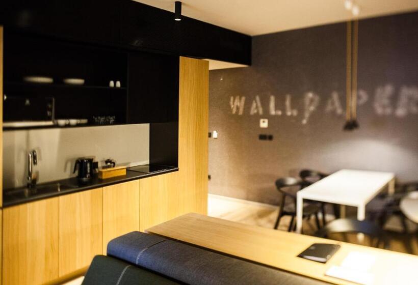 Lejlighed 1 soveværelse m.Balkon, One Suite