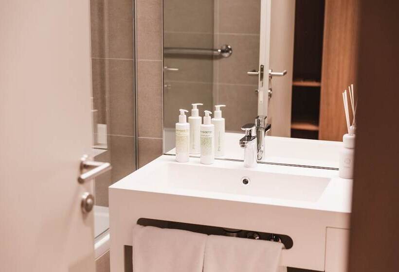 Lejlighed 1 Soveværelse Haveudsigt, One Suite