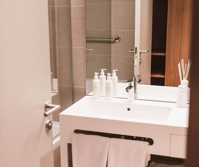 Lejlighed 1 Soveværelse Haveudsigt, One Suite