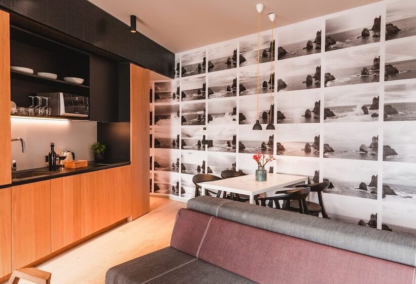 Lejlighed 1 Soveværelse Haveudsigt, One Suite