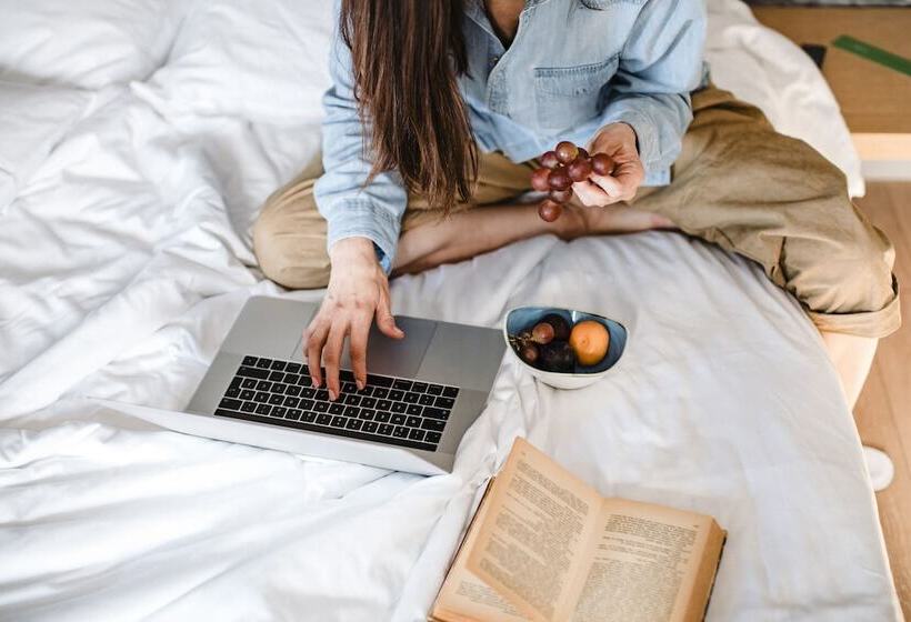 Standard Studio Haveudsigt, One Suite