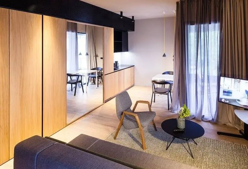 Standard Studio Haveudsigt, One Suite