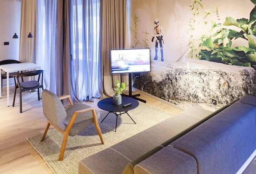 Standard Studio Haveudsigt, One Suite