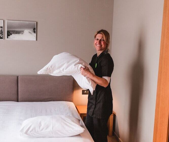 Lejlighed 1 Soveværelse Haveudsigt, One Suite