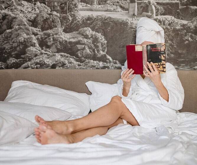 Lejlighed 1 Soveværelse Haveudsigt, One Suite