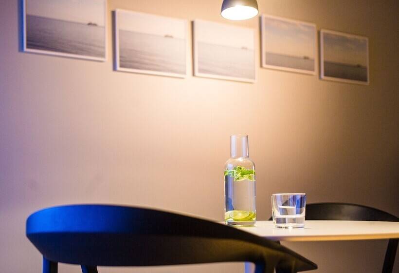 Lejlighed 1 Soveværelse Haveudsigt, One Suite