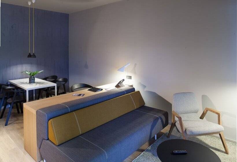 Lejlighed 1 Soveværelse Haveudsigt, One Suite