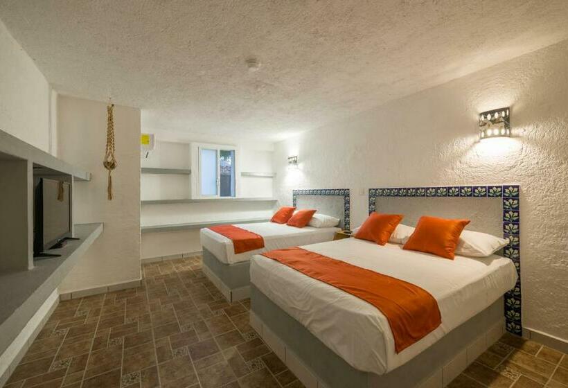 غرفة قياسية, Caracol Puerto Morelos