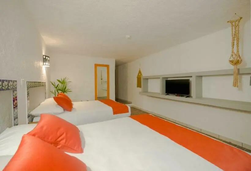 スタンダードルーム, Caracol Puerto Morelos