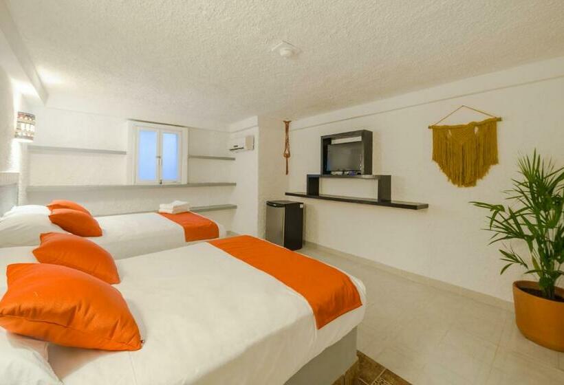 غرفة قياسية, Caracol Puerto Morelos