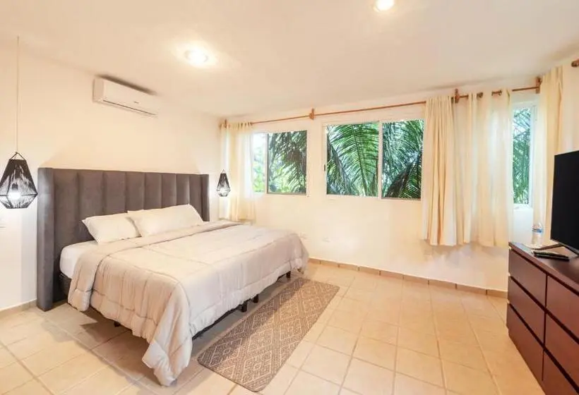 １ベッドルームアパートメント, Caracol Puerto Morelos