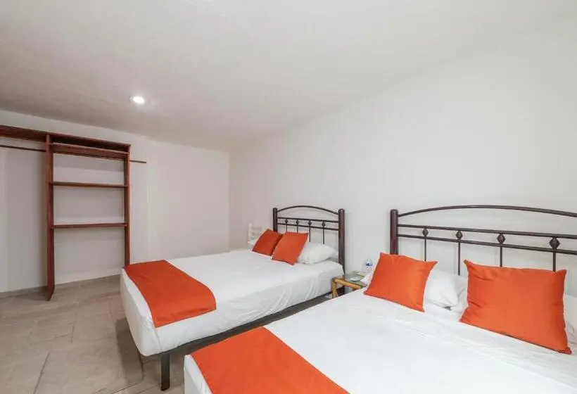 １ベッドルームアパートメント, Caracol Puerto Morelos