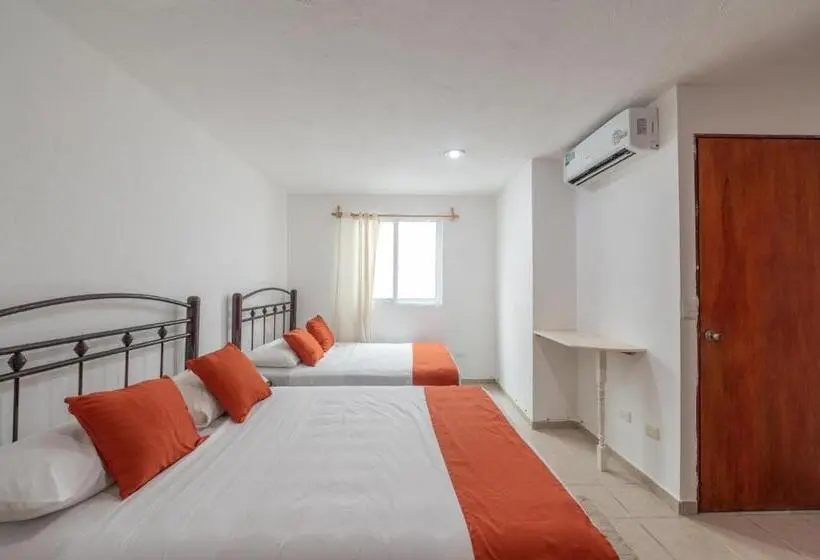 １ベッドルームアパートメント, Caracol Puerto Morelos