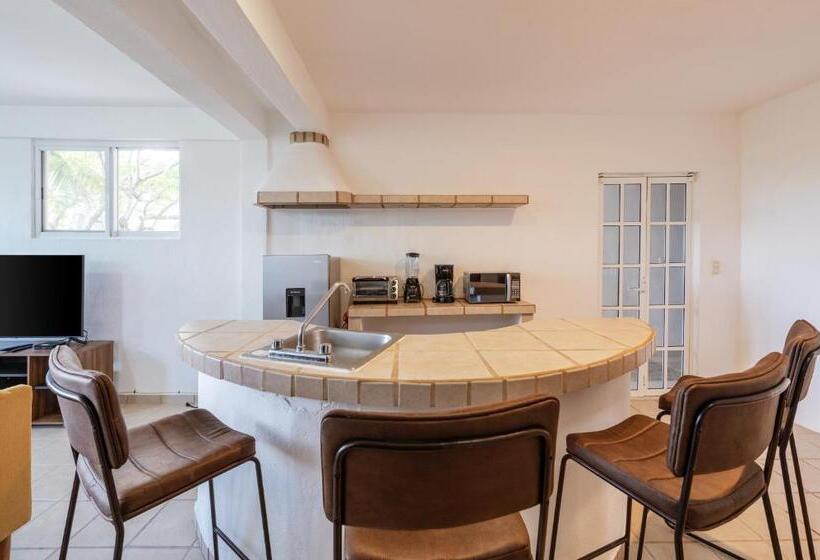 带1个卧室的公寓, Caracol Puerto Morelos