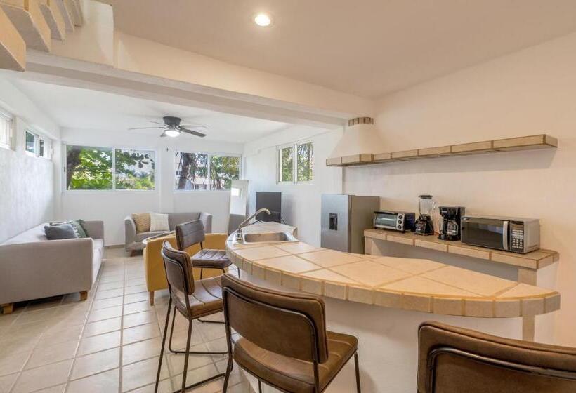 带1个卧室的公寓, Caracol Puerto Morelos