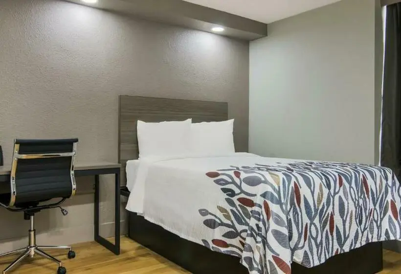 Standard-invahuone, Red Roof Inn And Conference Center Chicago N Aurora Naperville