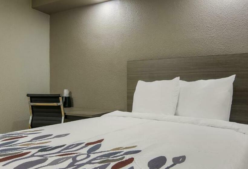 Номер Стандарт Адаптированный для Инвалидов, Red Roof Inn And Conference Center Chicago   N Aurora Naperville