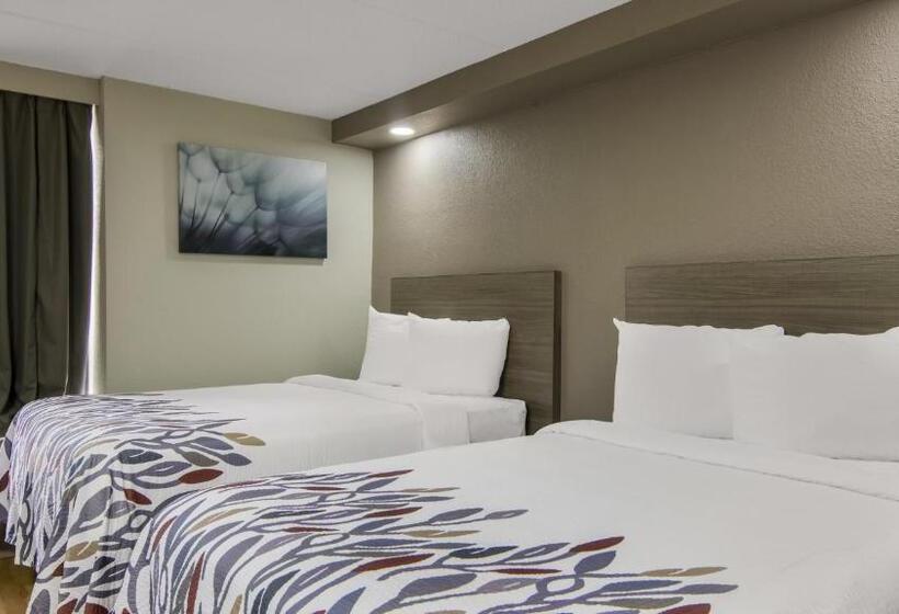 Standard Værelse 2 Dobbeltsenge, Red Roof Inn And Conference Center Chicago   N Aurora Naperville