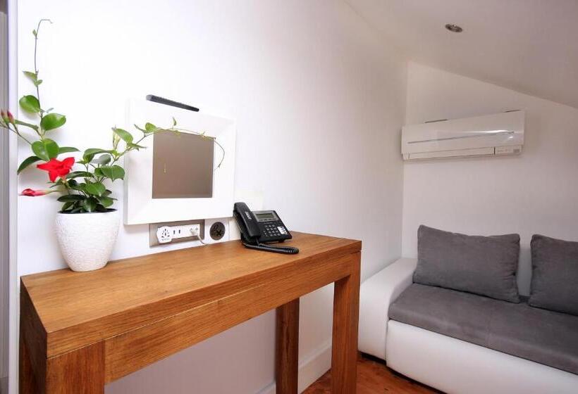 סטודיו סטנדרטי נוף לים, San Teodoro