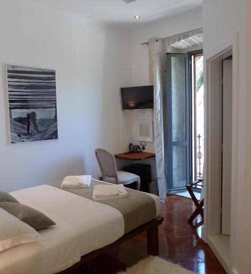 חדר סטנדרט נוף לים עם מרפסת, San Teodoro