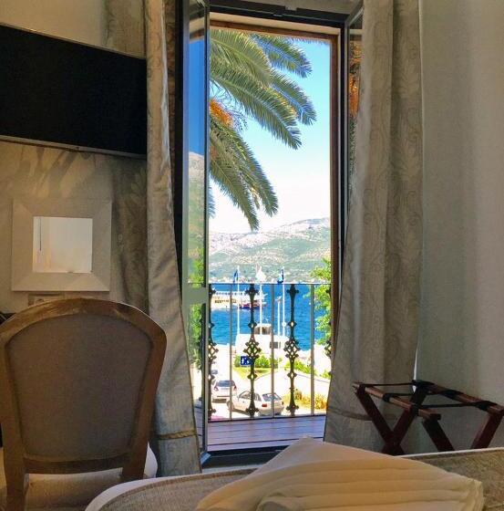 חדר סטנדרט נוף לים עם מרפסת, San Teodoro