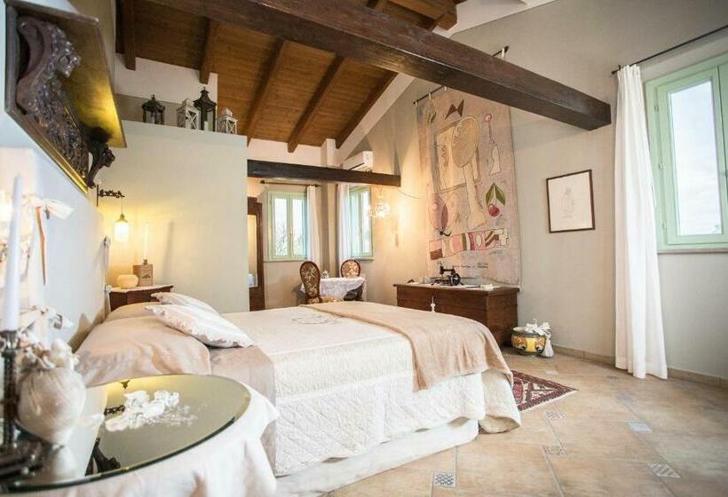 Люкс, Locanda Antico Casale Cesenatico