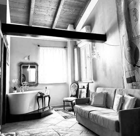 스위트, Locanda Antico Casale Cesenatico