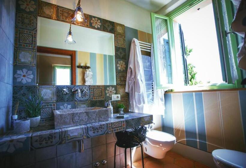 디럭스 룸, Locanda Antico Casale Cesenatico