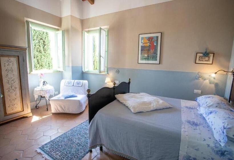 디럭스 룸, Locanda Antico Casale Cesenatico