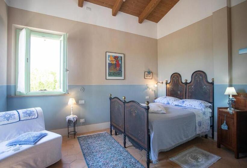 디럭스 룸, Locanda Antico Casale Cesenatico