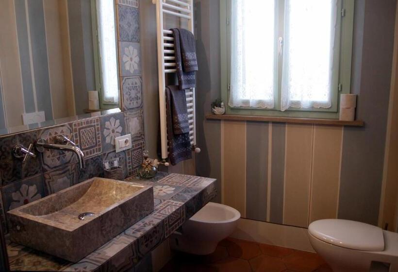 디럭스 룸, Locanda Antico Casale Cesenatico