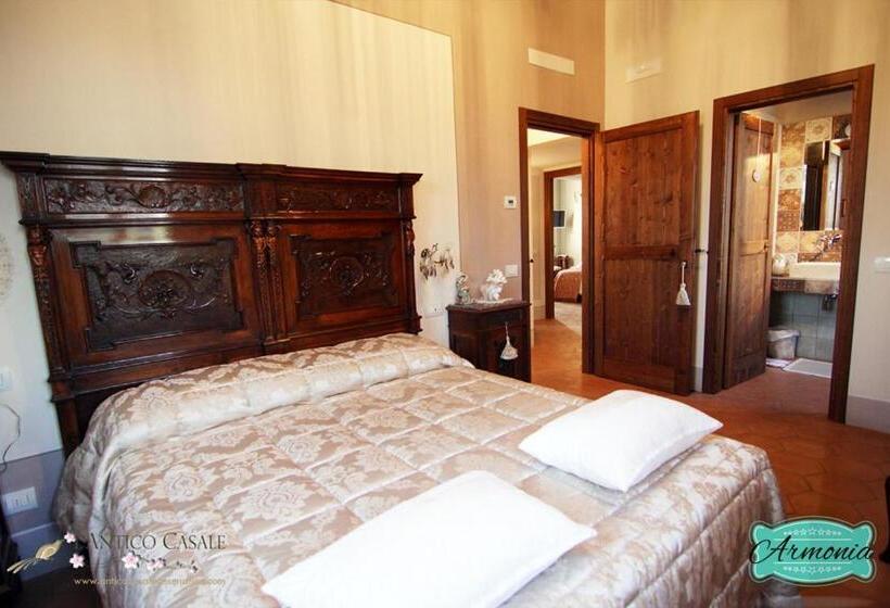 Номер Стандарт Вид на Сад, Locanda Antico Casale Cesenatico