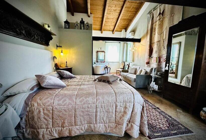 스위트, Locanda Antico Casale Cesenatico