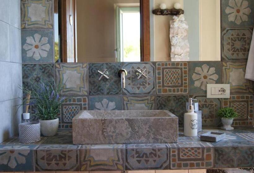 디럭스 룸, Locanda Antico Casale Cesenatico