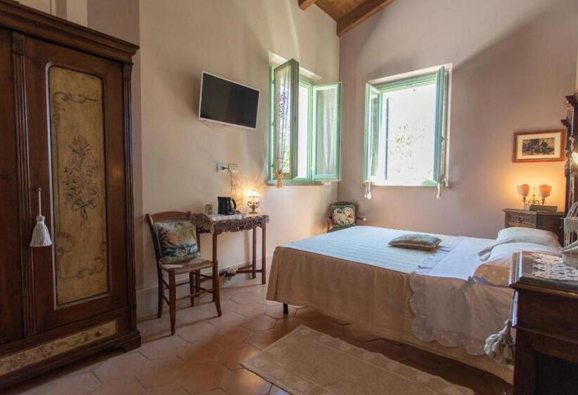 스탠다드 룸 가든 전망, Locanda Antico Casale Cesenatico