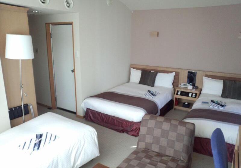 スタンダードトリプルルーム, Apa Hotel Tkp Sapporo Eki Kitaguchi Excellent